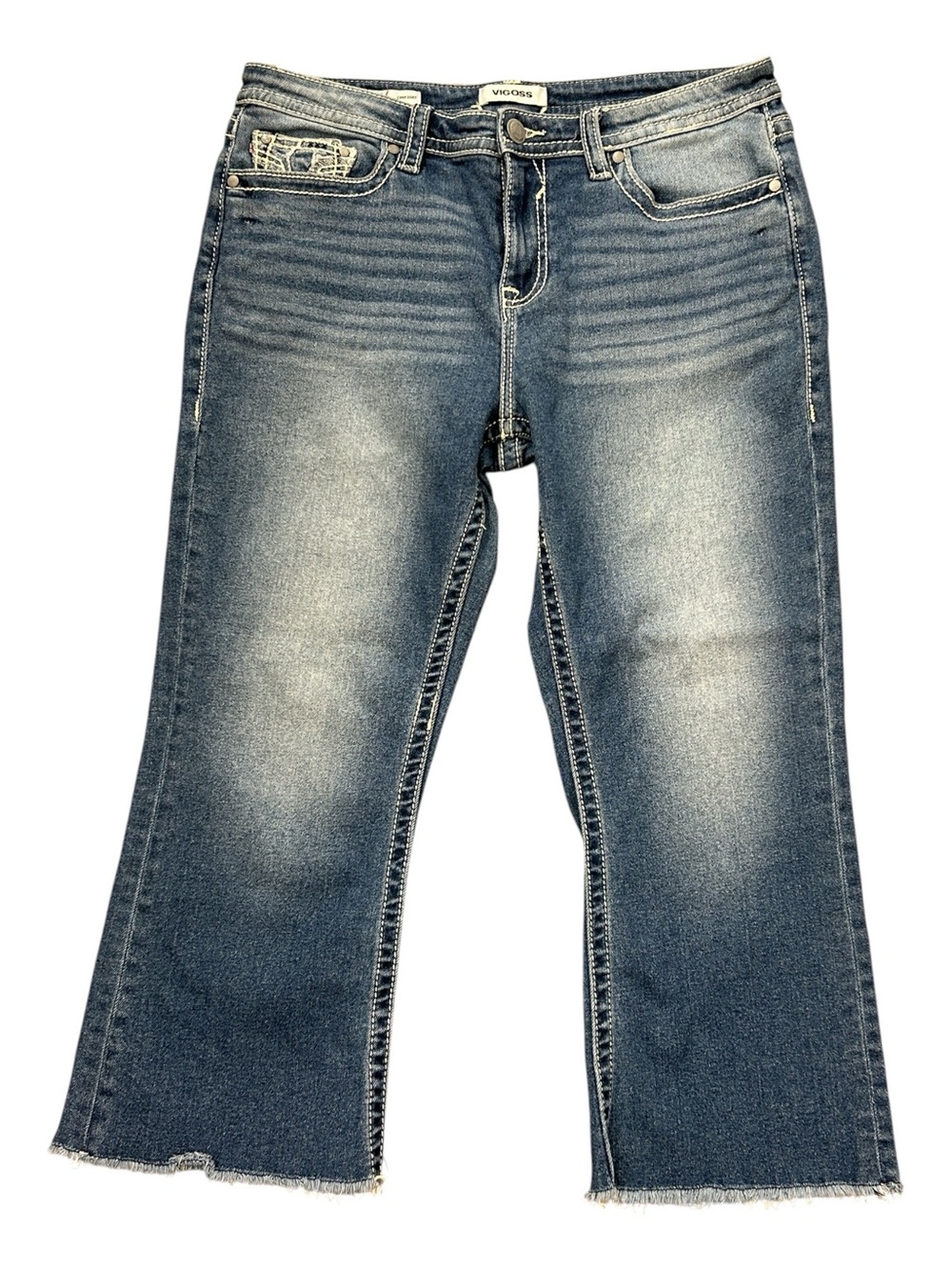 Vigoss Crop Boot Jeans
